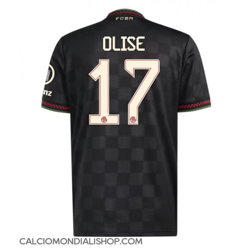 Maglie da calcio Bayern Munich Michael Olise #17 Terza Maglia 2025-26 Manica Corta